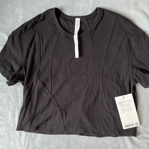 Ribbed Modal Cotton Shirt